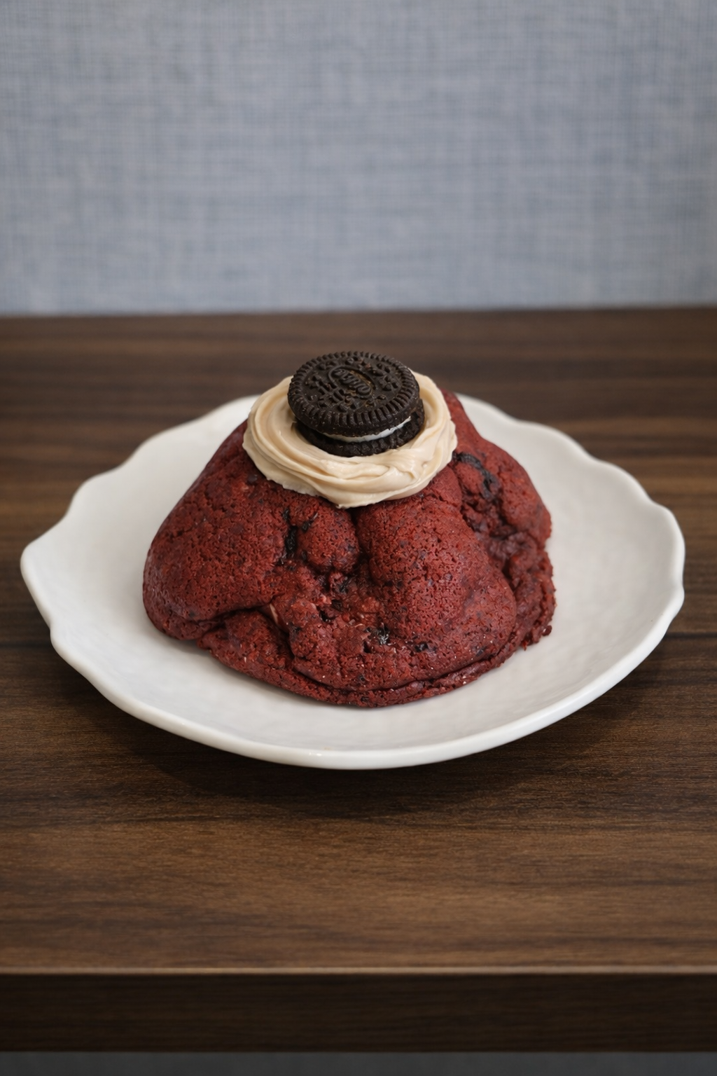 Cookie Red Velvet con Oreo