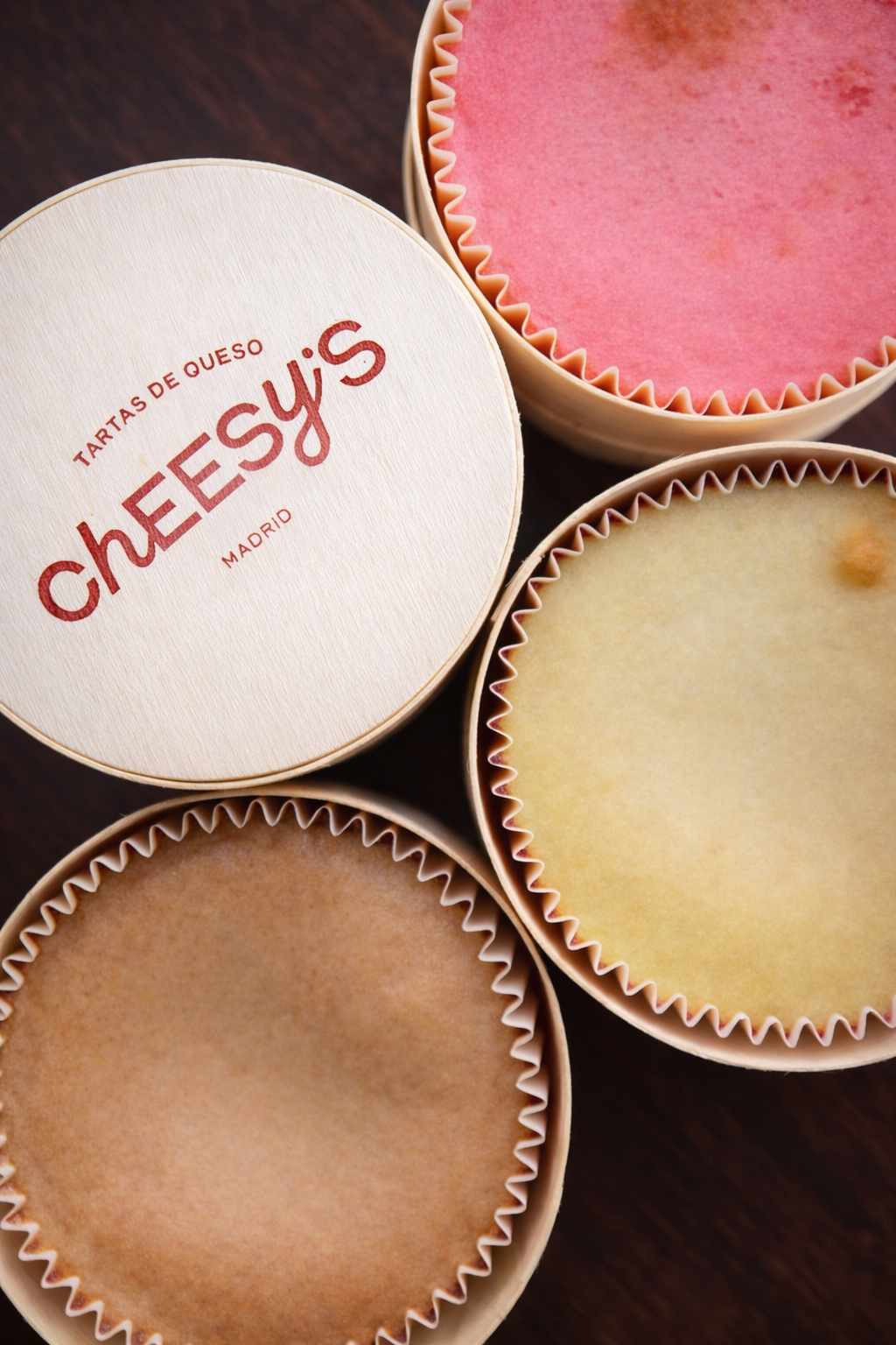 Mini Tarta de queso SIN GLUTEN