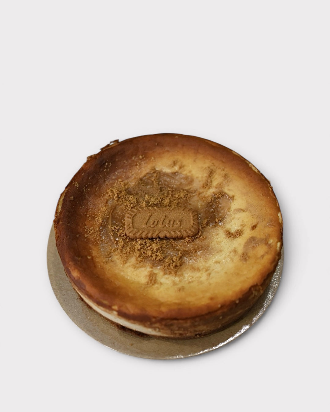 Tarta de Queso Lotus