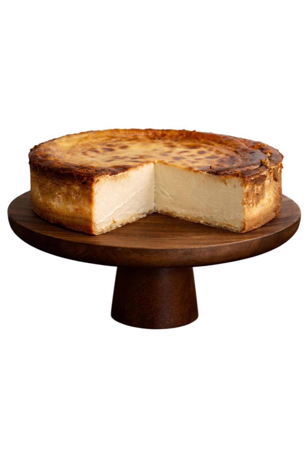 Tarta de queso dulce de leche