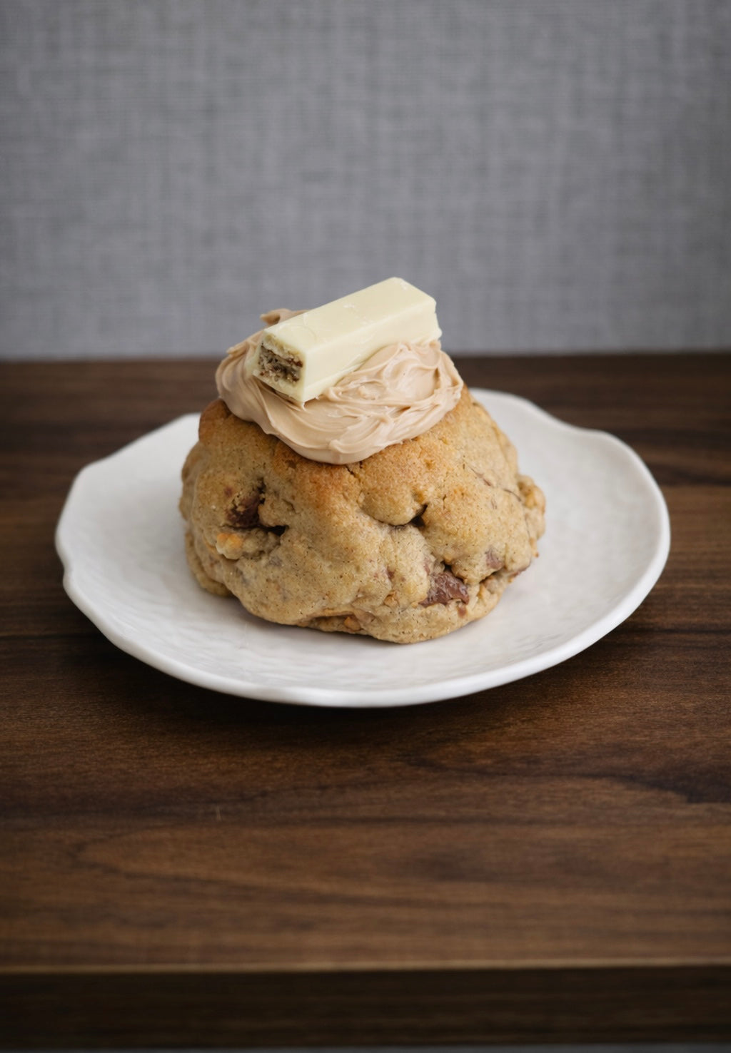 Cookie Chocolate blanco y canela