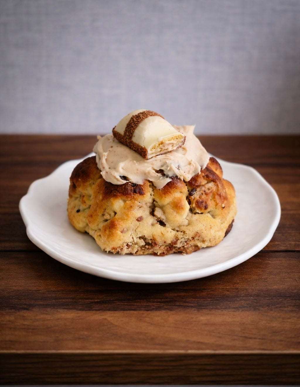 Cookie Kinder bueno Blanco