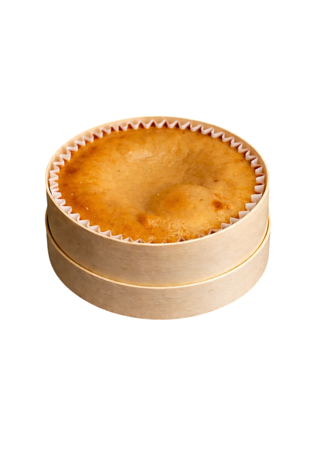 Mini tarta de queso Lotus