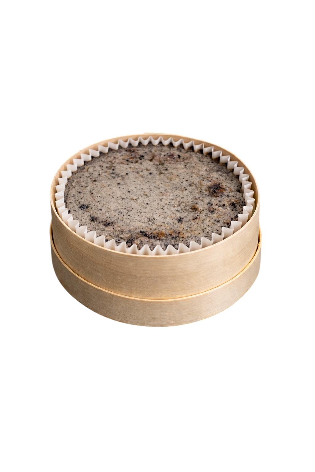 Mini tarta de queso Nutella