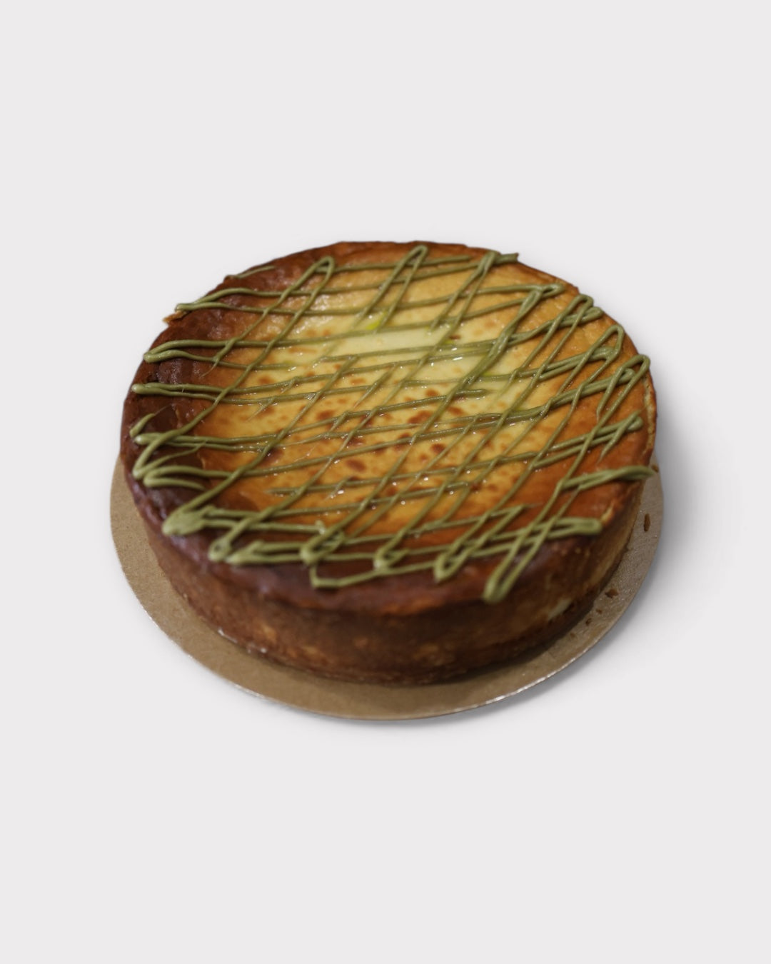 Tarta de Queso Pistacho